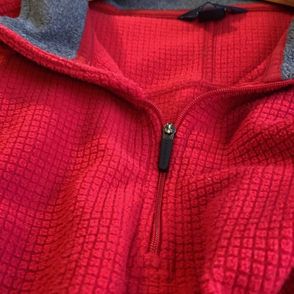 Lands End‎ Pullover with Zipper At Neck - Picture 5 of 6